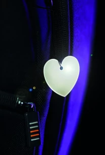 REF-HEART pakabukas - Sidabras