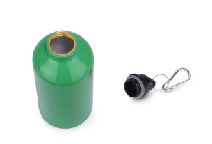 TREKO aliuminio butelis 500 ml - žalias