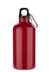 TREKO aliuminio butelis 500 ml - Raudonas