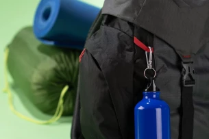 TREKO aliuminio butelis 500 ml - Mėlynas