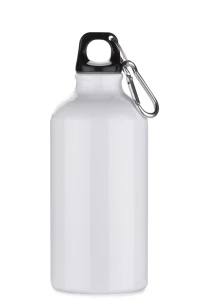 TREKO aliuminio butelis 500 ml - Baltas