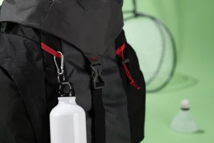 TREKO aliuminio butelis 500 ml - Baltas