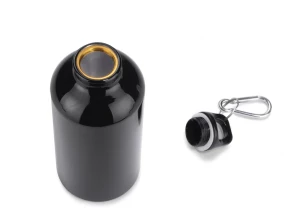 TREKO aliuminio butelis 500 ml - Juodas