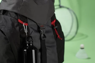 TREKO aliuminio butelis 500 ml - Juodas