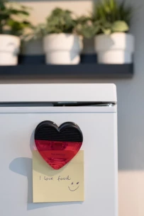 HOLPA magnetinis spaustukas - Raudona