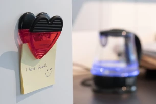 HOLPA magnetinis spaustukas - Raudona