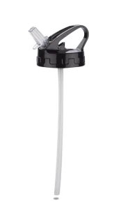 PATRO plieninis bidonas 600 ml - raudonas