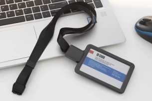 BINO ID ženkliukų dėklas - BLACK