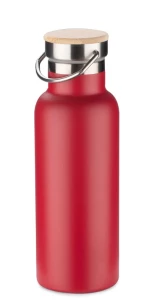 KAAN terminis buteliukas 500 ml - Raudonas