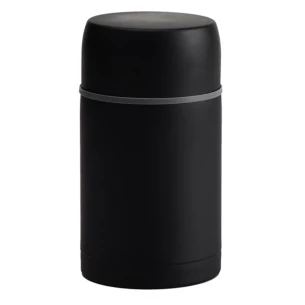 800 ml termovakuuminis indas - Juodas