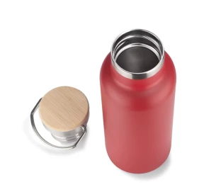 KAAN terminis buteliukas 500 ml - Raudonas