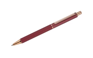 Rašiklis VERNO - bordo spalvos