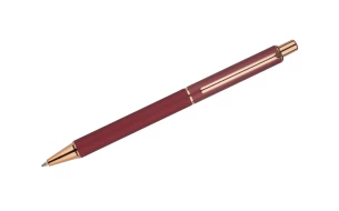 Rašiklis VERNO - bordo spalvos