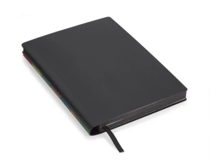 BELLIS A5 formato užrašų knygutė - BLACK