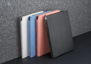 BELLIS A5 formato užrašų knygutė - BLACK