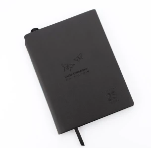 BELLIS A5 formato užrašų knygutė - BLACK