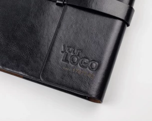 VASCO A5 formato užrašų knygutė - juoda