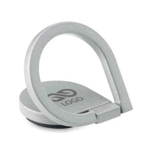 Telefono laikiklis - DROP RING - Sidabrinis