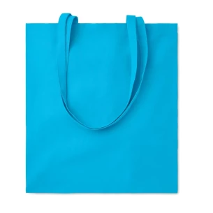 COTTONEL COLOUR+ pirkinių krepšys - Turquoise