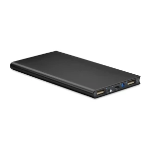Maitinimo bankas 8000 mAh - POWERFLAT8 - Juodas