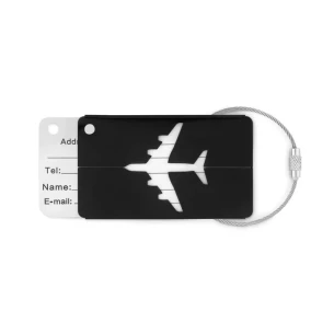 FLY TAG bagažo žymeklis - Juodas
