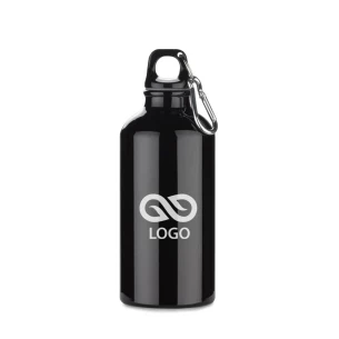 TREKO aliuminio butelis 500 ml - Juodas