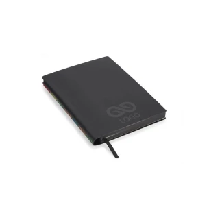 BELLIS A5 formato užrašų knygutė - BLACK