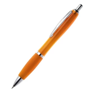 Vaivorykštinis rašiklis - oranžinis