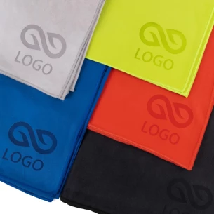 Sportinis rankšluostis - pilkas