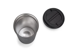 COLPO termo puodelis 400 ml - Juodas