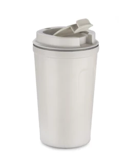 COLPO termo puodelis 400 ml - Baltas