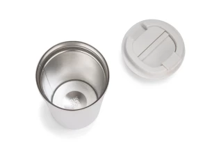 COLPO termo puodelis 400 ml - Baltas