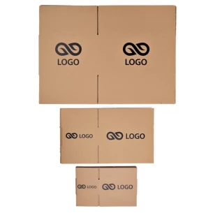 A dydžio pašto siuntų dėžutė