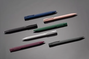 SOT rašiklis - bordo spalvos