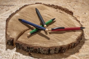 Rašiklis PIK - Tamsiai mėlynos spalvos