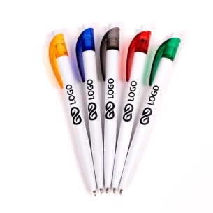 Rašiklis Easy - Raudonas