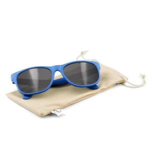 B'RIGHT B'RIGHT BEE STRAW GLASSES - mėlyni