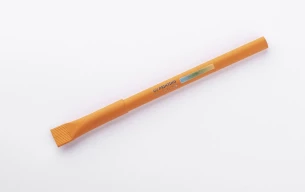 PINKO popierinis rašiklis - oranžinis