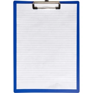 Primer rašymo bloknotas - Mėlynas