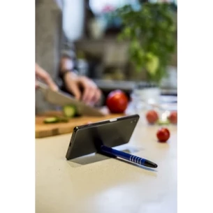 ERRAN LONG PEN - TOUCH PEN, PHONE STOCKET - Tamsiai mėlyna