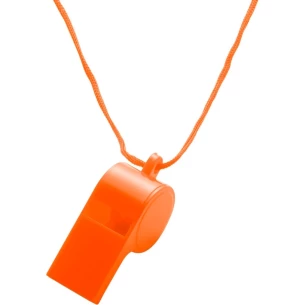 Švilpukas su virvele - oranžinis - Oranžinis