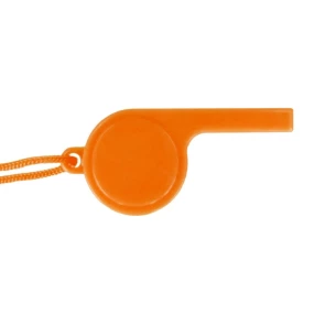 Švilpukas su virvele - oranžinis - Oranžinis