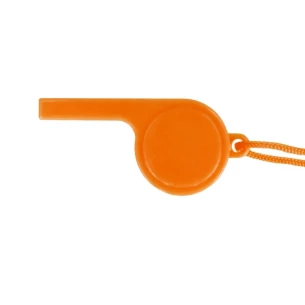 Švilpukas su virvele - oranžinis - Oranžinis
