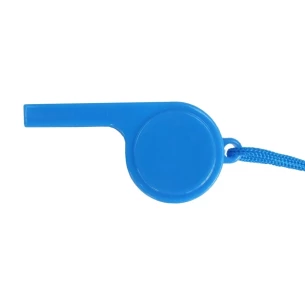 Švilpukas su virvele - Tamsiai mėlyna