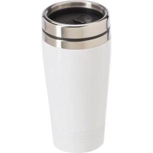 TAJGA Termo puodelis 450 ml - Baltas