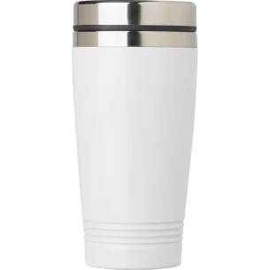 TAJGA Termo puodelis 450 ml - Baltas