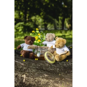 Pliušinis meškiukas Siddy Honey - šviesiai rudas