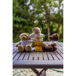 Pliušinis meškiukas Siddy Honey - šviesiai rudas