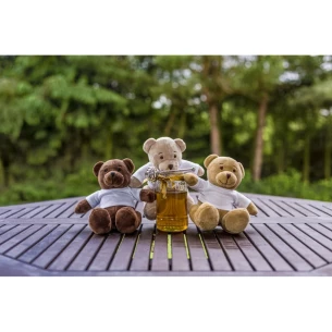 Pliušinis meškiukas Siddy Honey - šviesiai rudas