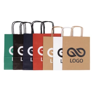 Dovanų kuprinė A5 Spalva - tamsiai mėlyna